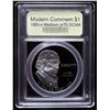 Image 2 : Proof 1993-s James Madison Modern Commem Dollar $1 Graded GEM++ Proof Deep Cameo By USCG