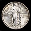 Image 2 : 1917-p Ty II Standing Liberty Quarter 25c Grades unc details FH