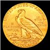 Image 3 : 1927-p Gold Indian Quarter Eagle $2 1/2 Grades Select+ Unc