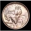 Image 2 : 1925 Stone Mountain Old Commem Half Dollar 50c Grades GEM+ Unc