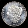 Image 2 : 1904-o Morgan Dollar $1 Grades GEM Unc PL