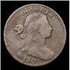 Image 2 : 1803 Draped Bust Large Cent Sm date, Lg fraction 1c Grades f+