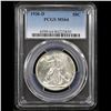 Image 2 : PCGS 1936-d Walking Liberty Half Dollar 50c Graded ms64 By PCGS