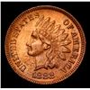 Image 2 : 1882 Indian Cent 1c Grades GEM Unc RB