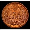 Image 3 : 1882 Indian Cent 1c Grades GEM Unc RB