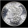 Image 2 : 1881-s Morgan Dollar $1 Graded by SEGS GEM++ Unc.