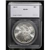 Image 4 : 1881-s Morgan Dollar $1 Graded by SEGS GEM++ Unc.