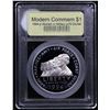 Image 2 : Proof 1994-p Women in Miflitary Modern Commem Dollar $1 Graded GEM++ Proof Deep Cameo By USCG