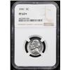 Image 2 : Proof ***Auction Highlight*** NGC 1941 Jefferson Nickel Near TOP POP! 5c Graded pr67+ By NGC (fc)