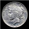 Image 2 : ***Auction Highlight*** 1921-p Peace Dollar 1 Graded Select Unc By USCG (fc)