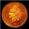 Image 2 : Proof ***Auction Highlight*** 1878 Indian Cent 1c Graded Gem Proof Red Cameo By USCG (fc)