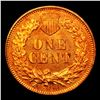 Image 3 : Proof ***Auction Highlight*** 1878 Indian Cent 1c Graded Gem Proof Red Cameo By USCG (fc)