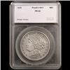 Image 4 : Proof ***Auction Highlight*** 1879 Pattern J-1617 Morgan Dollar 1 Graded pr53 By SEGS (fc)