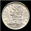 Image 2 : ***Auction Highlight*** 1838 Capped Bust  B-1 25c Graded ms64+ By SEGS (fc)