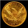Image 3 : ***Auction Highlight*** 1847-p Gold Liberty Eagle TOP POP! 10 Graded ms63+ PL By SEGS (fc)