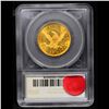 Image 5 : ***Auction Highlight*** 1847-p Gold Liberty Eagle TOP POP! 10 Graded ms63+ PL By SEGS (fc)
