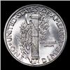 Image 3 : ***Auction Highlight*** 1927-p Mercury Dime Near Top POP! 10c Graded ms67+ FSB By SEGS (fc)
