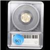 Image 5 : ***Auction Highlight*** 1927-p Mercury Dime Near Top POP! 10c Graded ms67+ FSB By SEGS (fc)