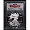 Image 2 : Proof PCGS 2017-w Silver Eagle Dollar $1 Graded pr70 DCAM By PCGS