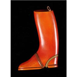 Bakelite Boot Pin.