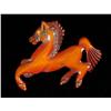 Image 1 : Bakelite Prancing Horse Pin.