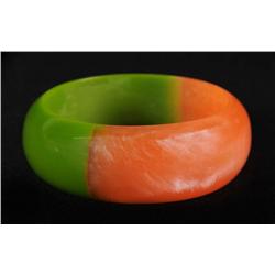 Bakelite Laminated Plastic Era Bracelet.