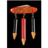 Image 1 : Bakelite Knife with Attached Pens Pin.