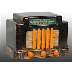 Bakelite Addison Radio.