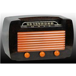 Bakelite Stewart Warner Radio.