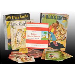 Assorted Black Americana Lot.