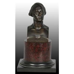 George Washington Bust with Pedestal.