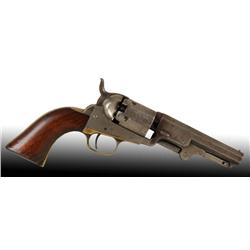 Civil War Brady Photograph & Revolver with Holster