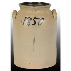 Stoneware 2-Gallon Crock.