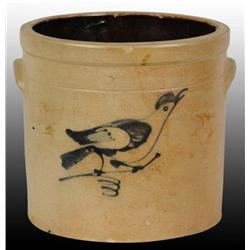 Stoneware 3-Gallon Crock.