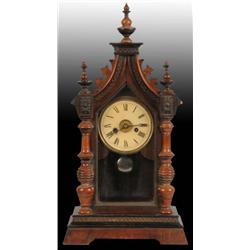 Lot of 3: Miscellaneous Clocks.