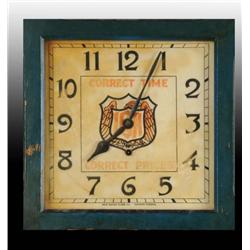 Lot of 3: Assorted Wall Clocks.