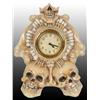 Image 1 : Porcelain Skull Clock.