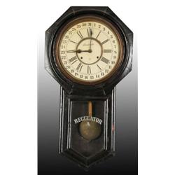 Ansonia Early School House Style Regulator Clock.