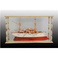 Folk Art Roosevelt Ship.
