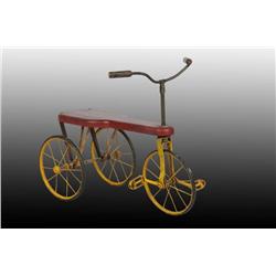 Child's Early Tricycle.