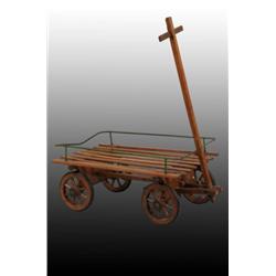 Wooden Wagon.