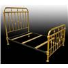 Image 1 : Double Brass Bed.
