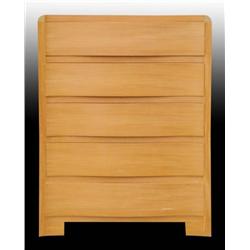 Art Deco 6-Piece Red Lion Bedroom Set.