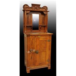Oak Ice Palace Secretary Cabinet.