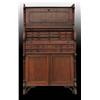 Image 1 : Victorian Roll Top Secretary Desk.