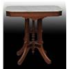 Image 1 : Marble Top Table.