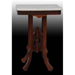 Marble Top Victorian Table.