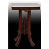 Image 1 : Marble Top Victorian Table.