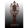 Image 1 : Gothic Hall Tree with Mirror.