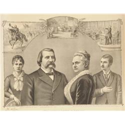 Lot of 3: Assorted Paper Black & White Lithographs